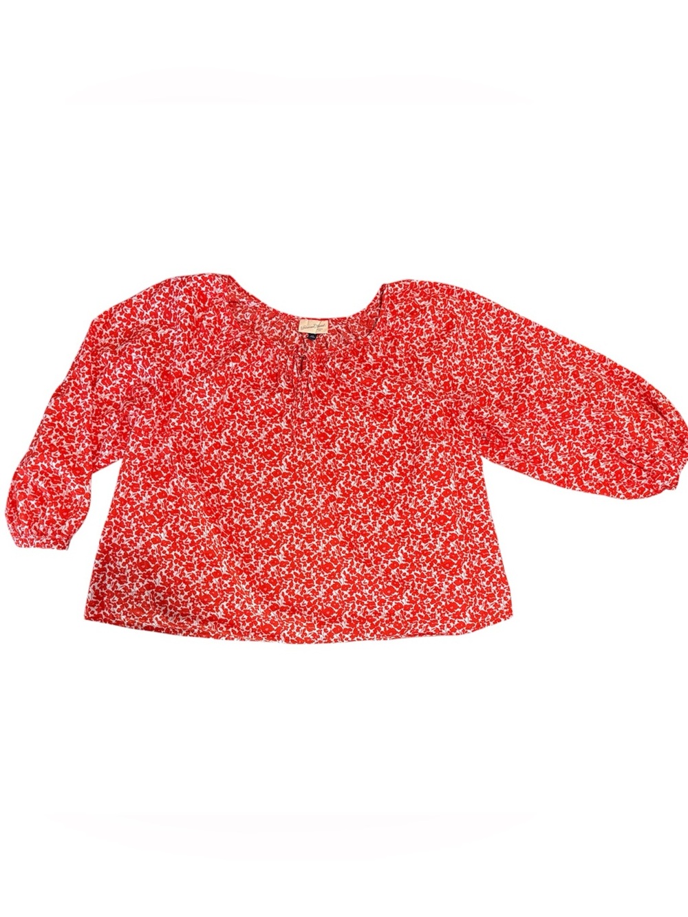 Universal Thread Cotton Peasant Blouse XXL GUC